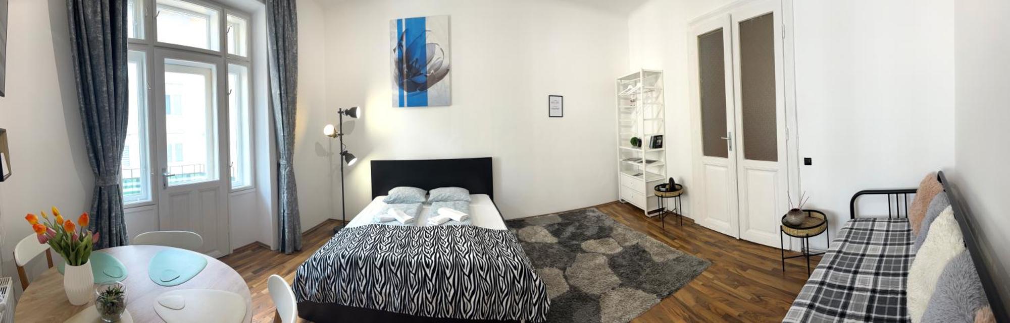 Big And Comfortable Mariahilfer Apartment Wien Ngoại thất bức ảnh